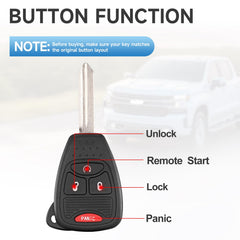 LYFUCESS FCC ID OHT692713A compatibility note for fob.