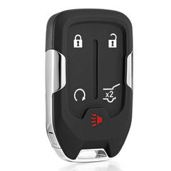 Lyfucess GMC Acadia key fob front view for easy handling