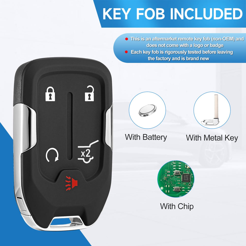 Lyfucess GMC Acadia key fob quality testing ensures reliability