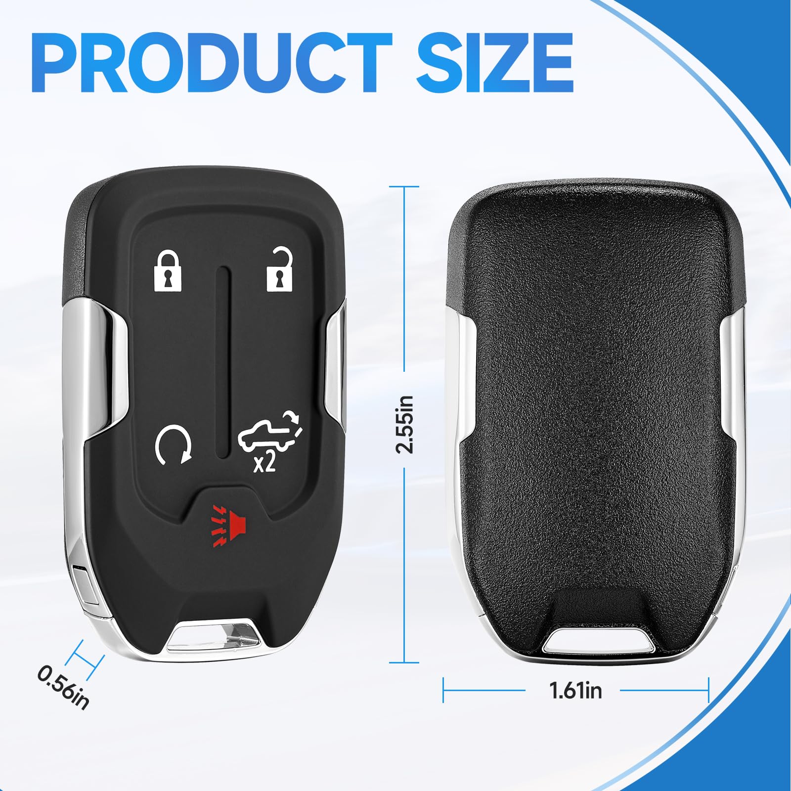 LYFUCESS internal chip and battery for reliable proximity access