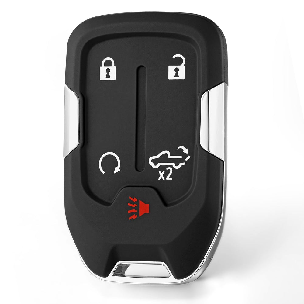 LYFUCESS key fob exterior front view for GMC Sierra 2019-2023