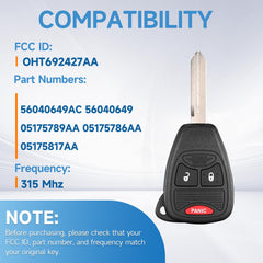 LYFUCESS self-programming guide key fob demonstrates DIY steps with two working keys
