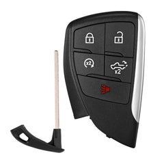 LYFUCESS smart key fob front view for GMC Sierra 2022-2024 with easy proximity access
