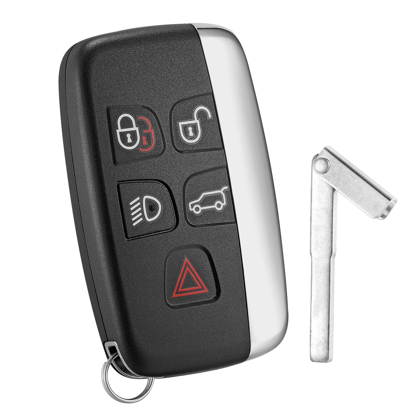 LYFUCESS smart key fob for Discovery, reliable replacement with solid feel