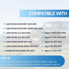 LR2 LYFUCESS replacement fob with premium finish and dependable operation