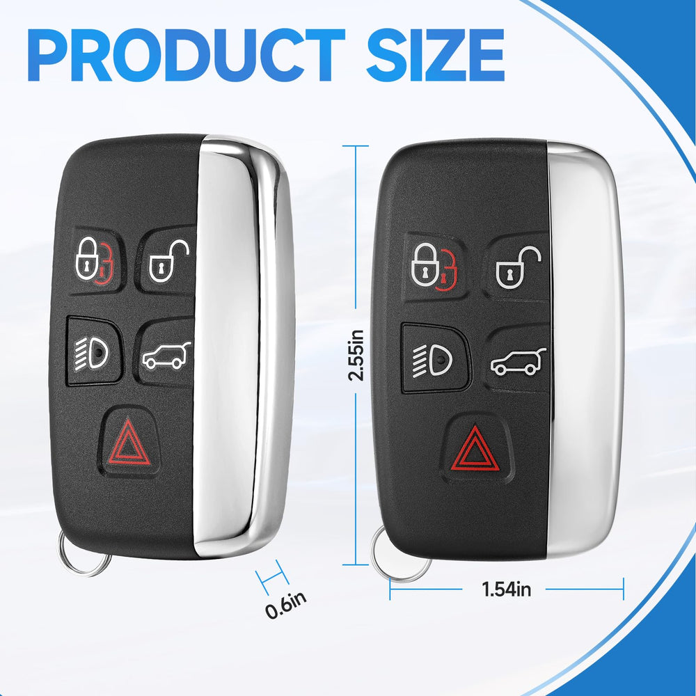 Rover Sport LYFUCESS fob, compact and convenient replacement