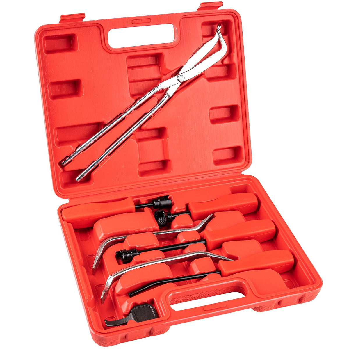 Lyhubmh 8pc drum brake tool kit for spring replacement and adjustments.