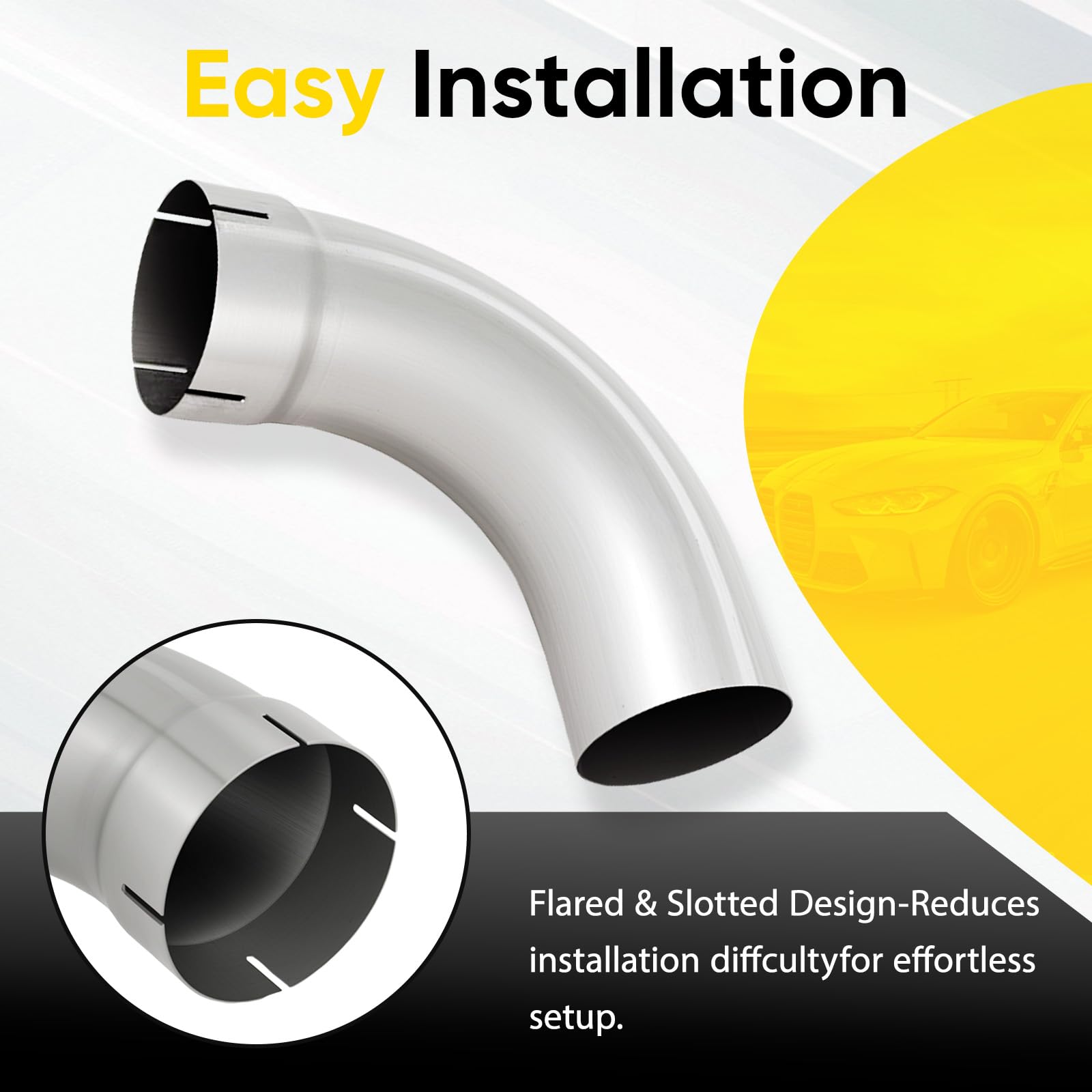 LYLCDDP slotting detail facilitates quick alignment during installation.