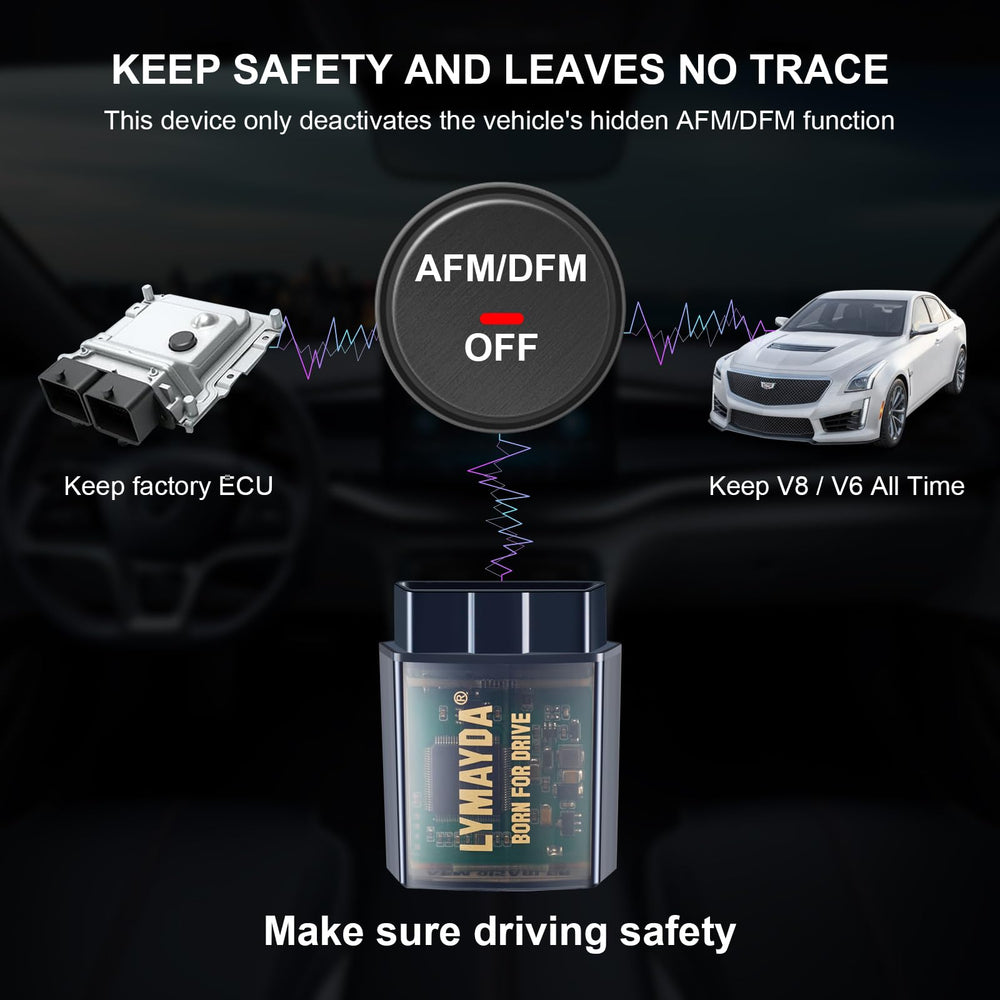LYMAYDA AFM DFM Disabler rugged housing for off-road reliability.