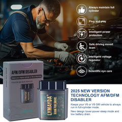 LYMAYDA AFM DFM Disabler built to withstand extreme temperatures and vibrations.