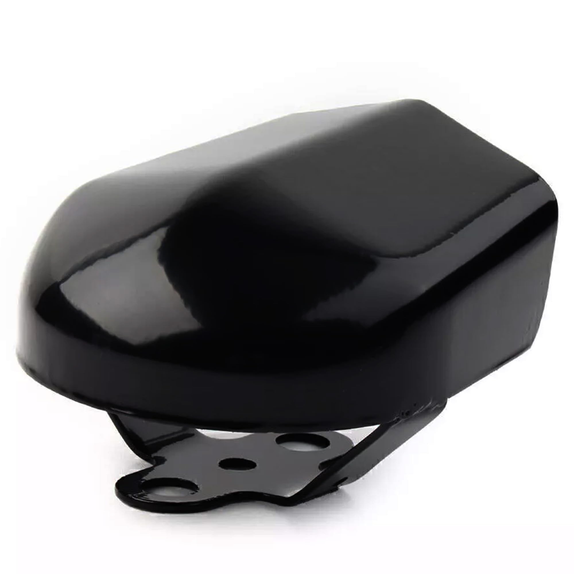 Packaging includes a Lynlane horn cover for a Harley Touring upgrade.