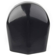 Lynlane horn cover enhances the Harley Touring silhouette from the side.