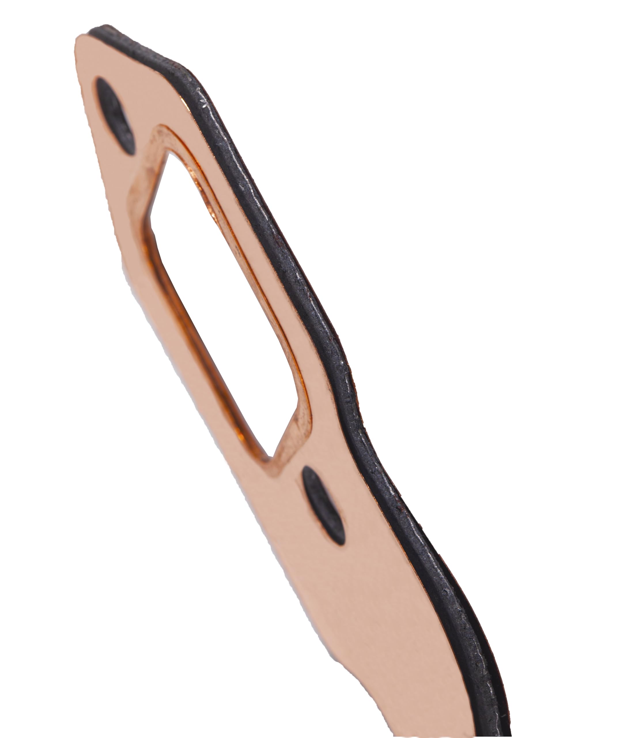 LYNSHINE header gasket durability, square-port design for SB block hugger headers