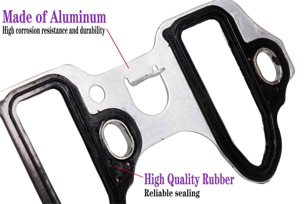 Easy-install design of LYNSHINE MS98016T gasket for replacements