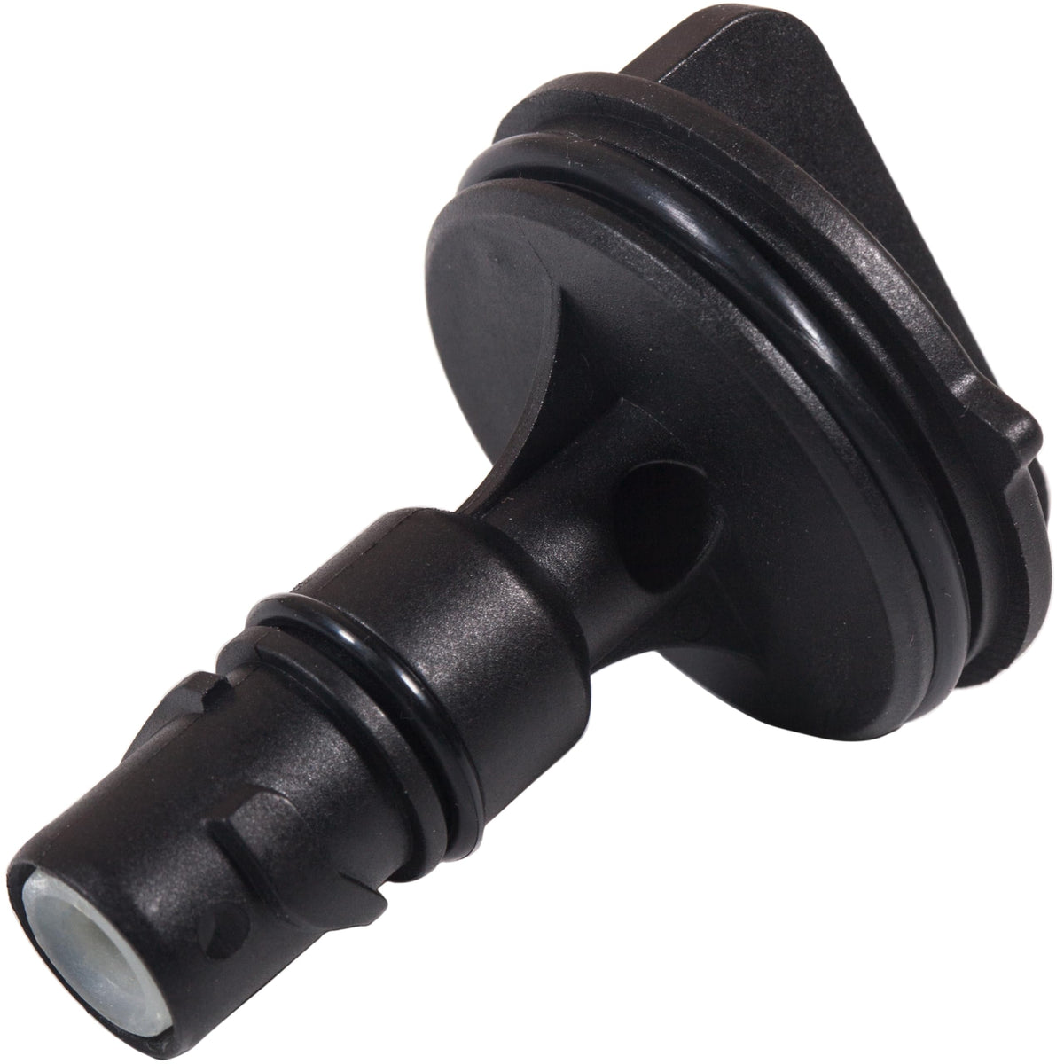 LYNSHINE PCV valve assembly close-up shows durable construction for reliable ventilation