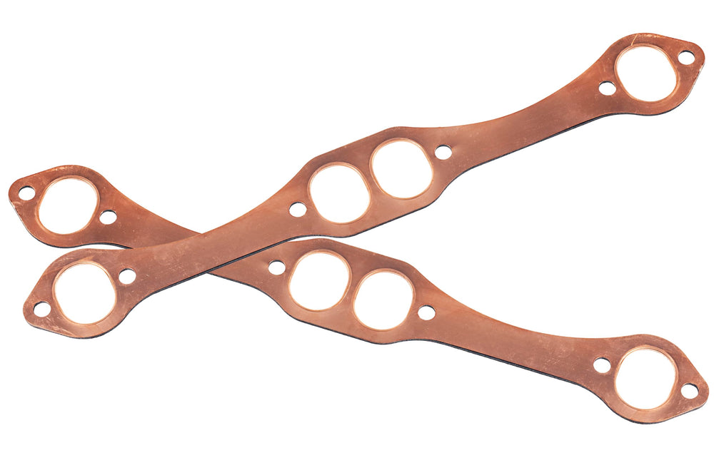LYNSHINE copper gasket detail shows durable, heat-resistant material.