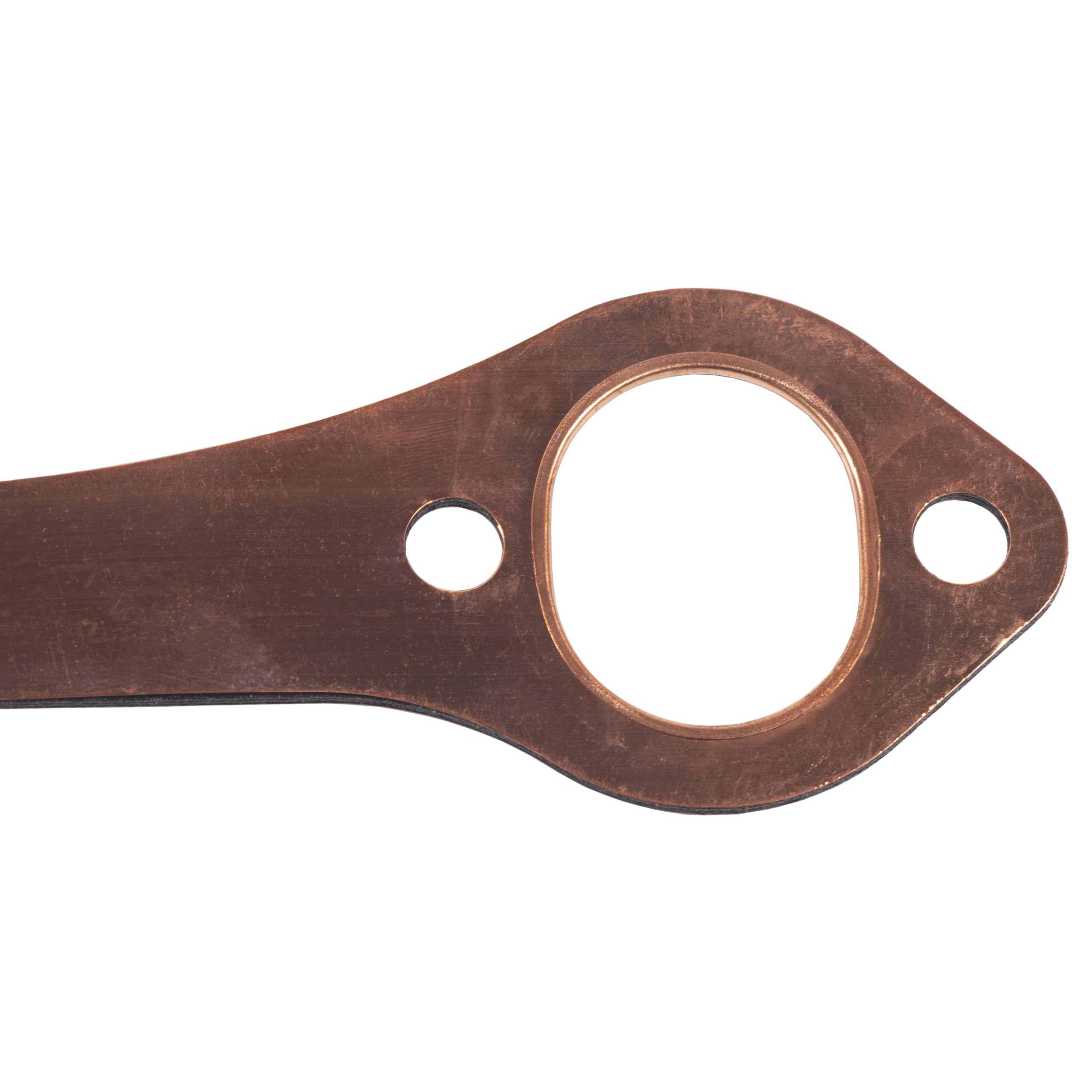 LYNSHINE SBC gasket close-up for accurate installation alignment.