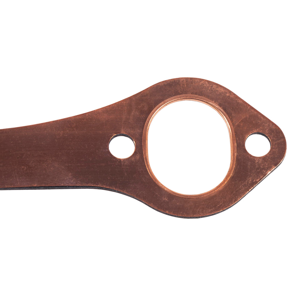 LYNSHINE SBC gasket close-up for accurate installation alignment.