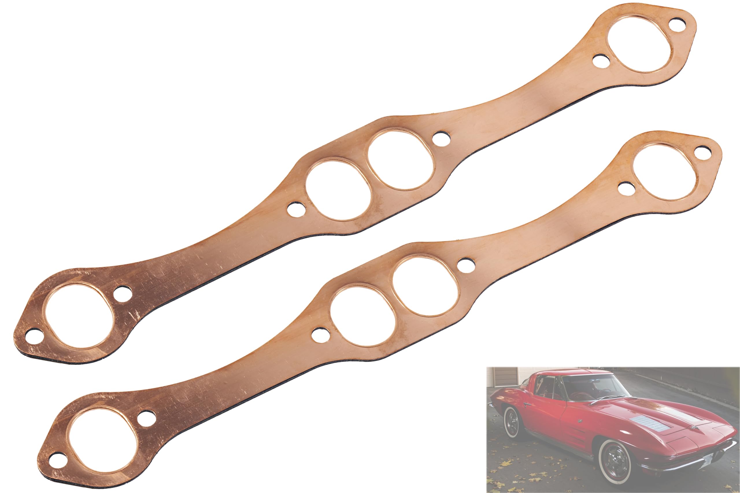 LYNSHINE SBC header gasket PH306 ready for precise fit and sealing.