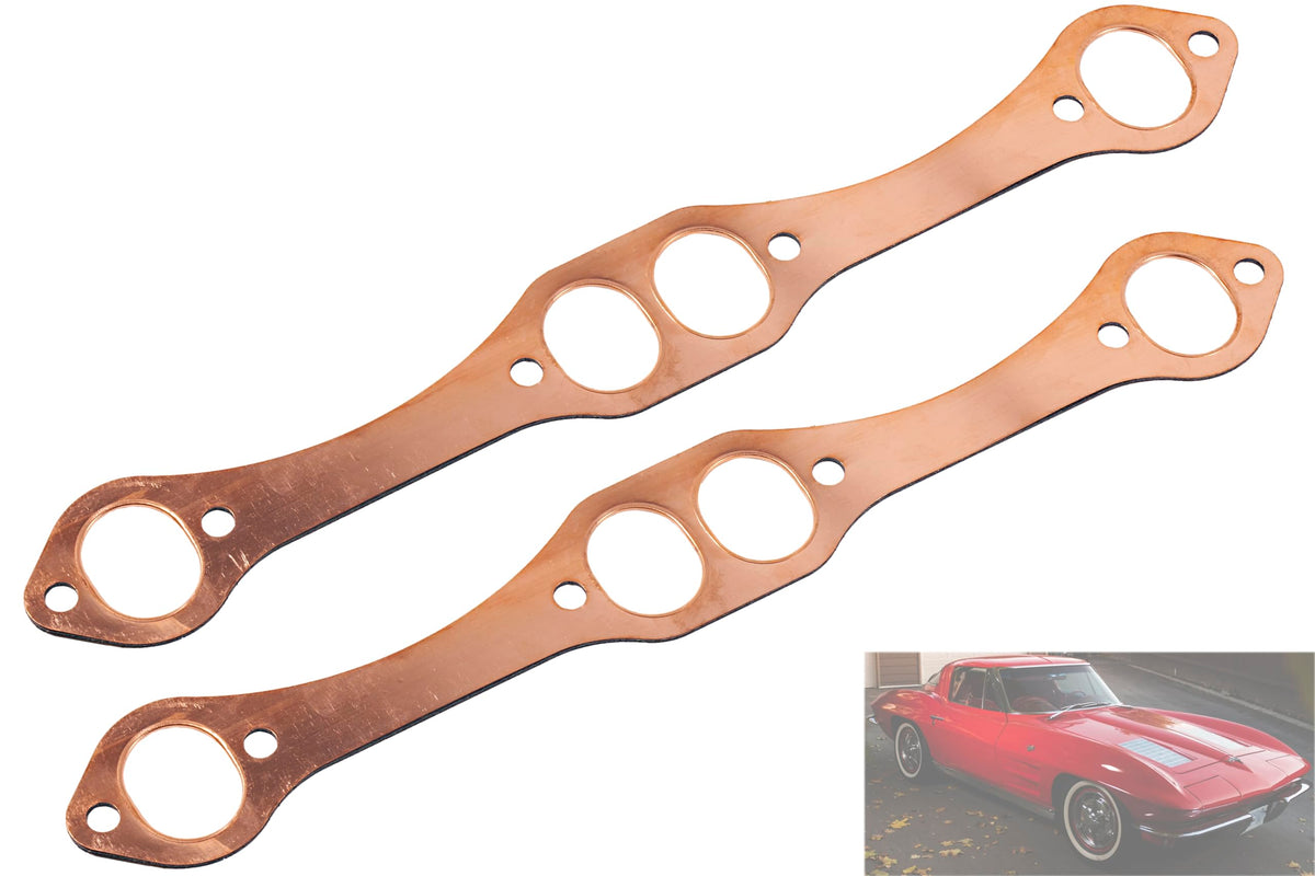 LYNSHINE SBC header gasket PH306 ready for precise fit and sealing.