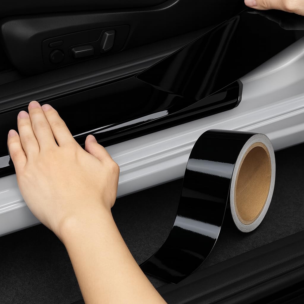 Lypumso window sill trim wrap improves protection and visual appeal