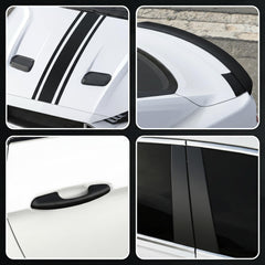 Lypumso black-out tape kit for chrome delete with easy DIY installation