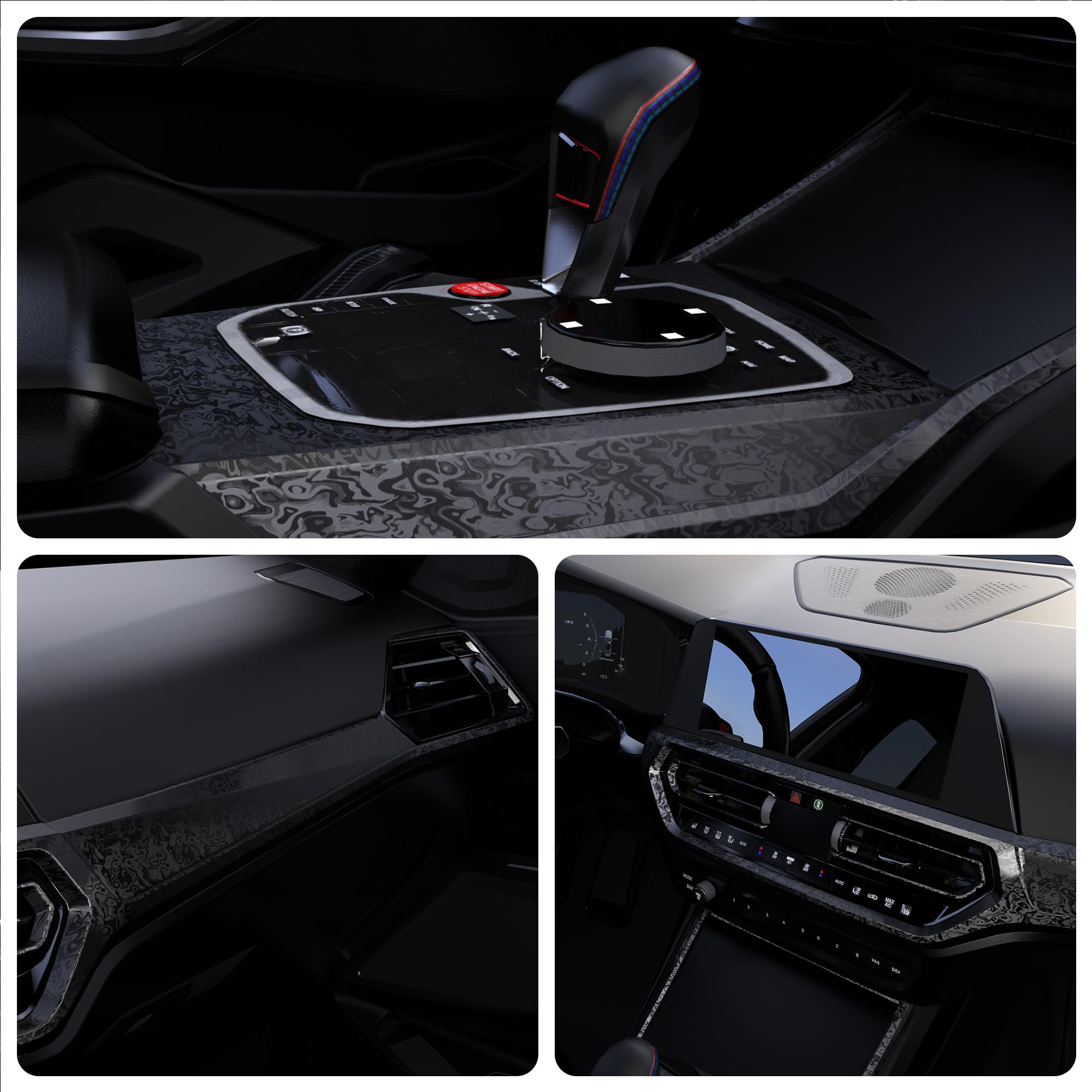 Lypumso cast vinyl conformability helps wrap curves and irregular surfaces.