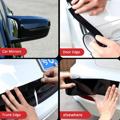 Lypumso chrome-delete tape with air-release for bubble-free installation