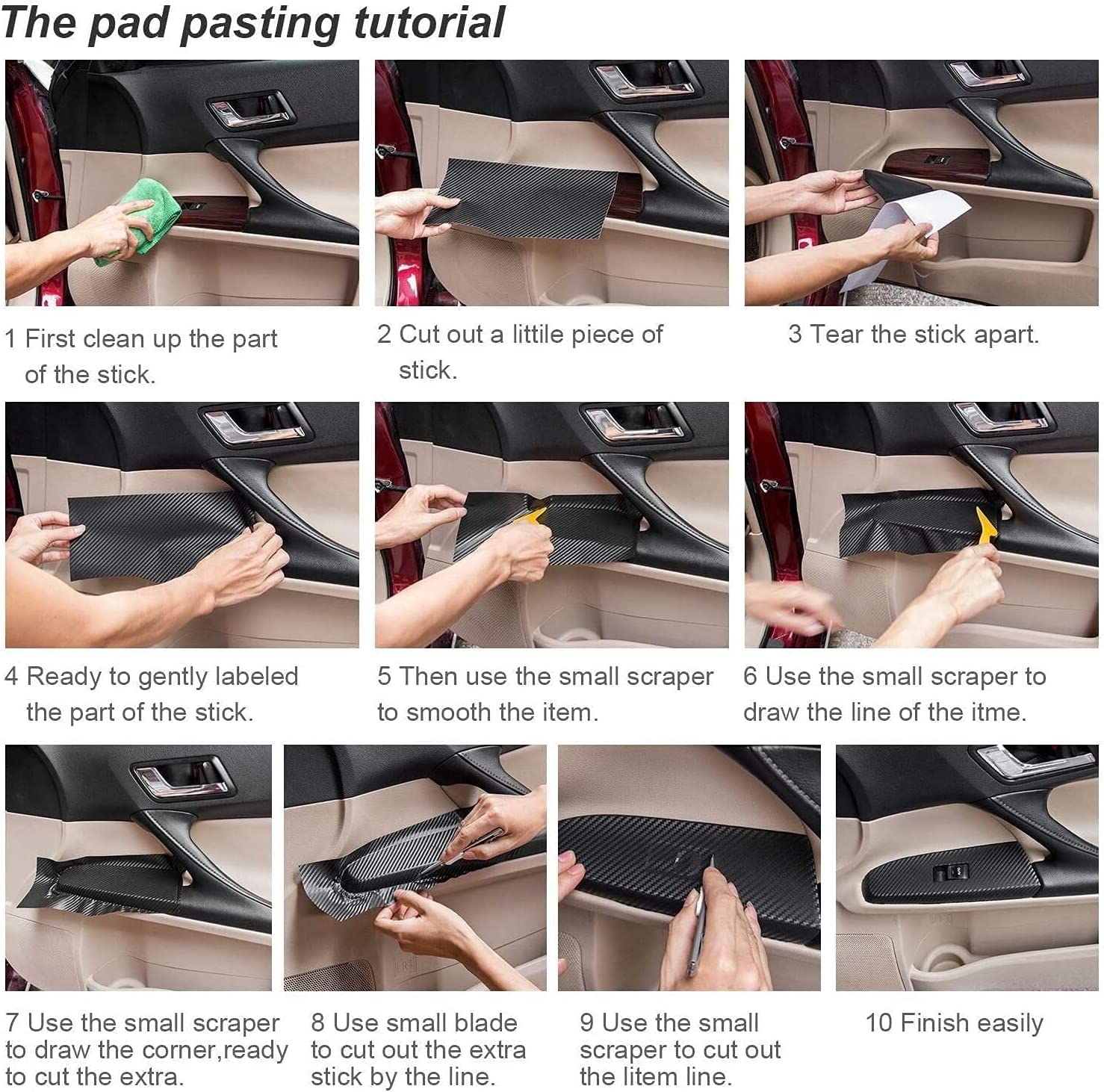 Lypumso DIY vehicle wrap enables beginners to achieve professional-looking results.