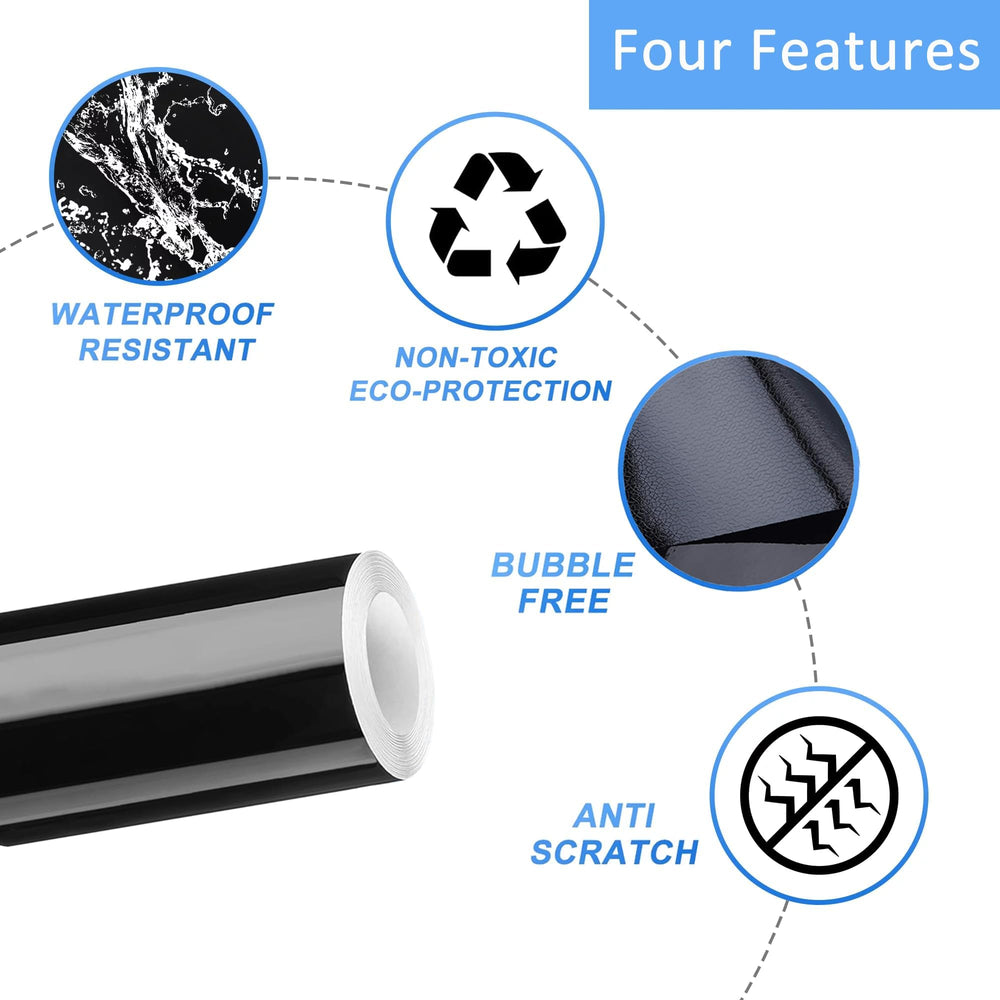 Lypumso interior exterior trim wrap provides sleek durable look