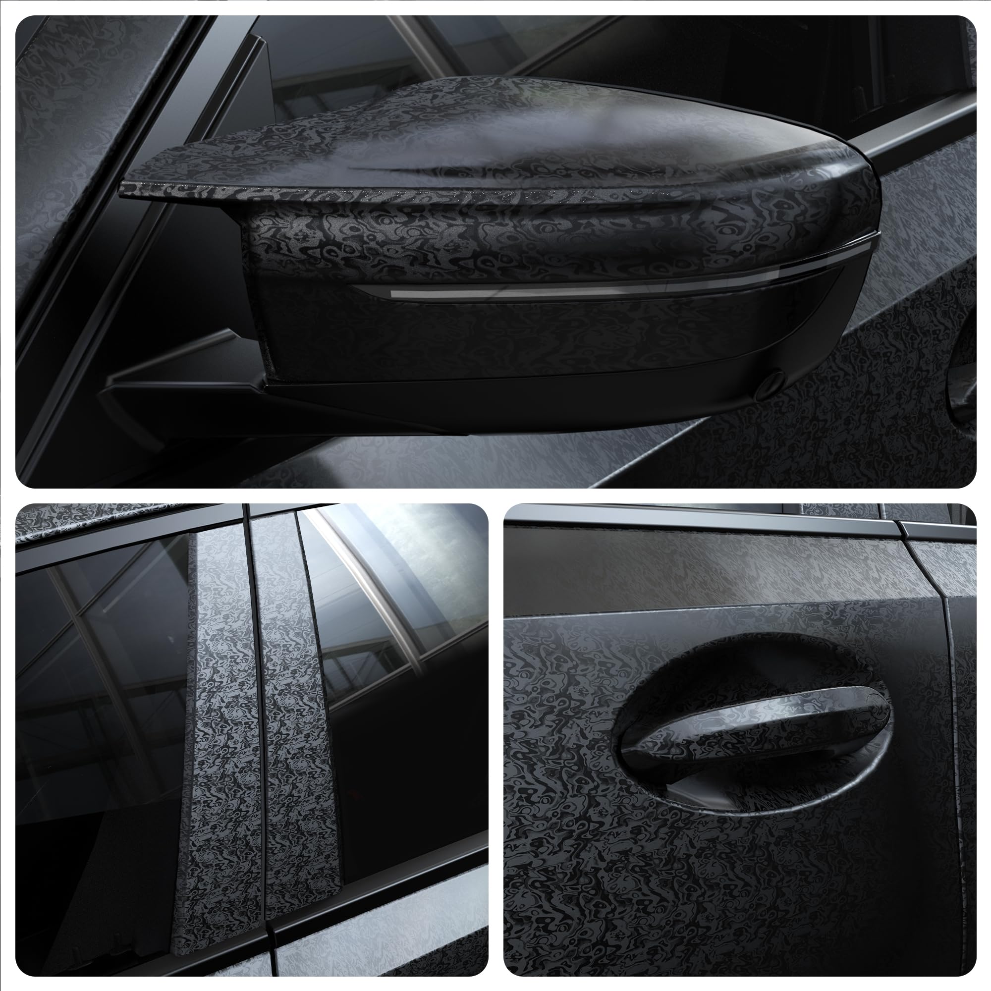Lypumso low-tack back adhesive allows easy removal without residue.