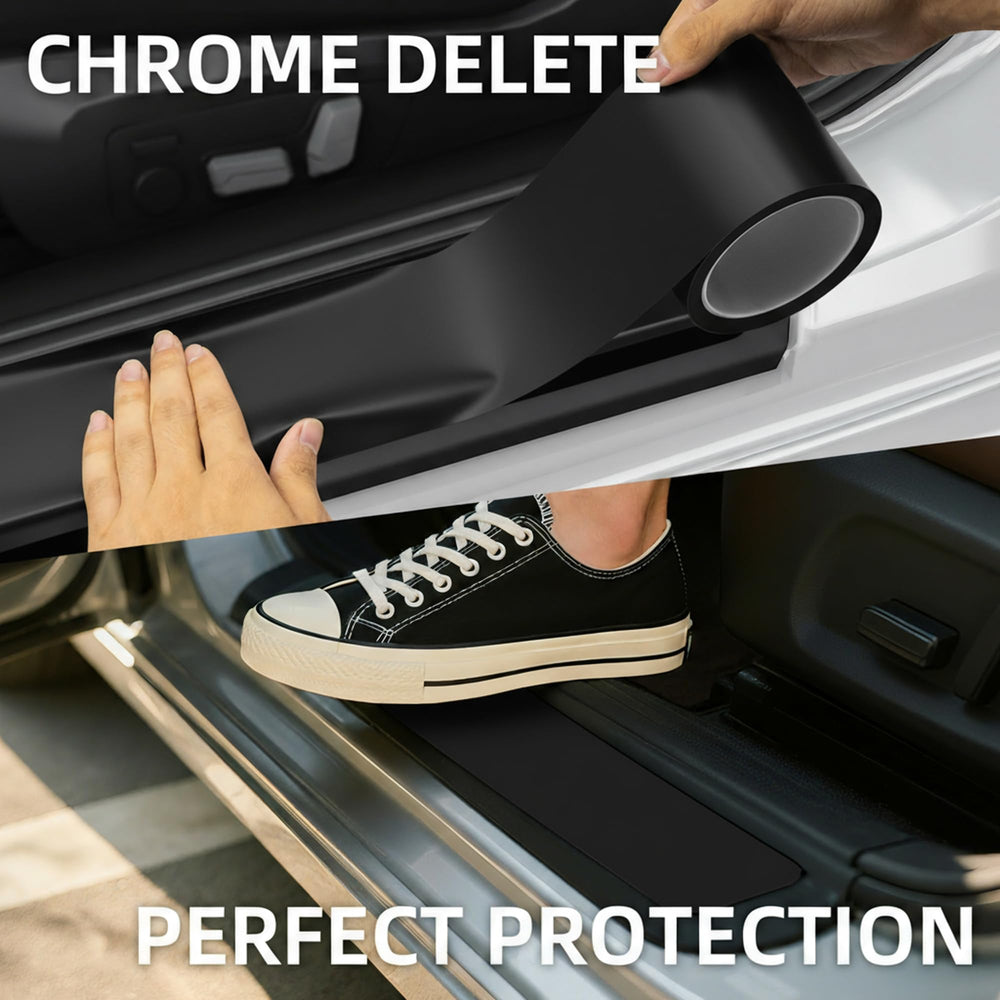 Lypumso waterproof fade-resistant wrap guards exterior chrome and accents