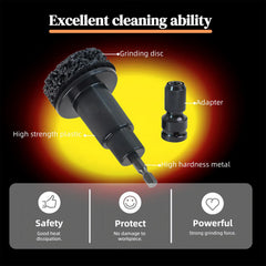 LY&SASIF grinding heads provide even contact to protect components.