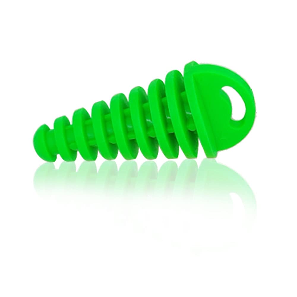 LZKZPY green wash plug fits 0.6-1.5 inch tubes