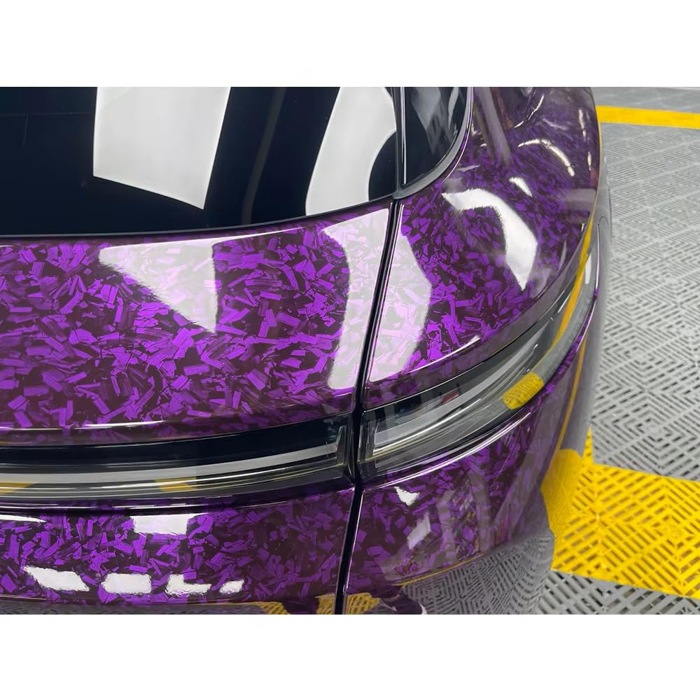 LZLRUN air release pattern liner closeup demonstrating bubbles reduction during installation.