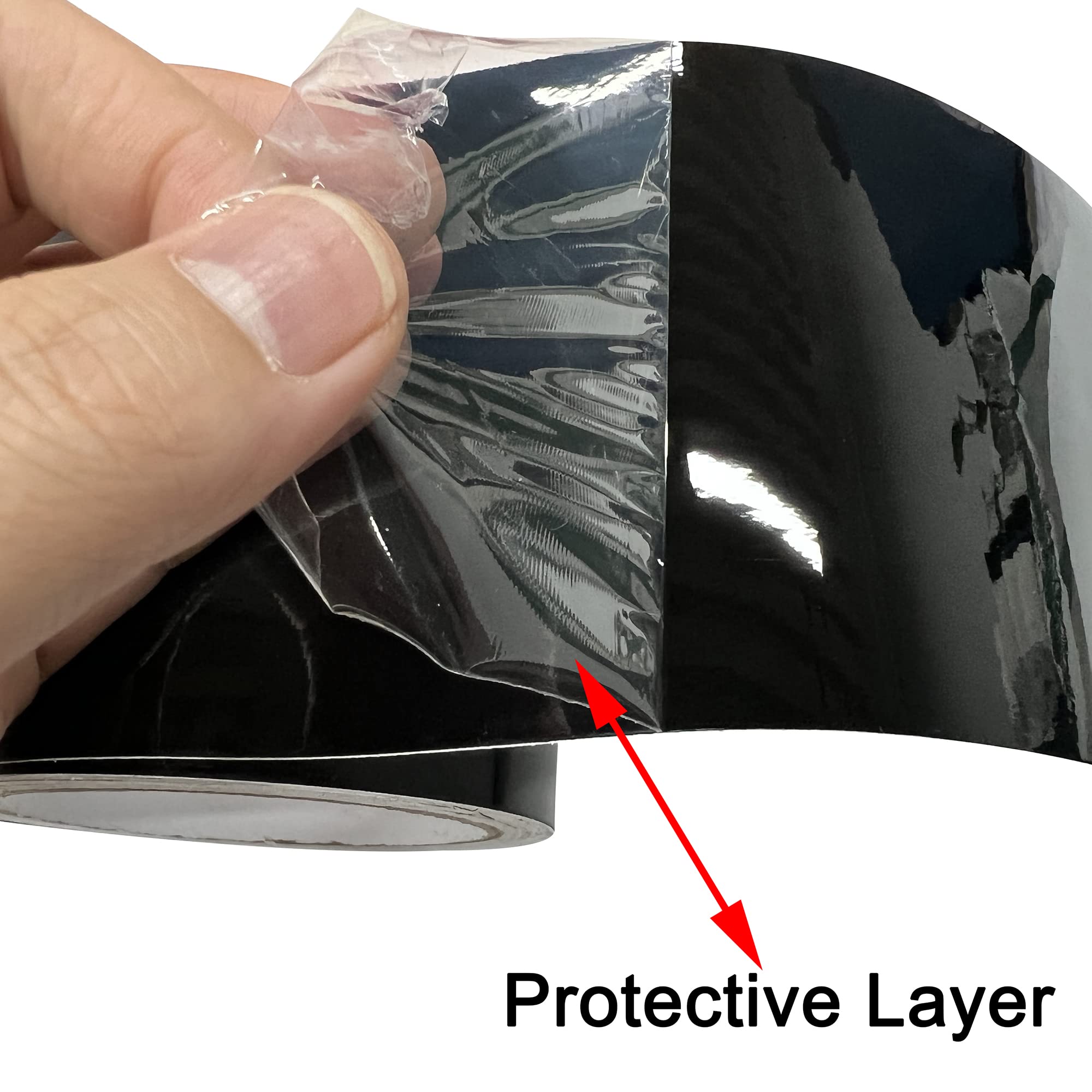 LZLRUN wrap conforms to most contours and shapes.