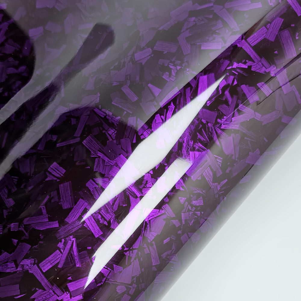 LZLRUN forging carbon texture closeup highlighting realistic weave for premium car styling.