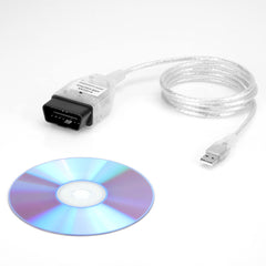 LZLRUN FT232RL chip provides fast connect and responsive scanning