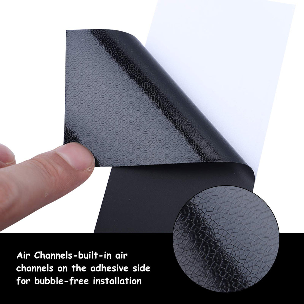 LZLRUN heat-stretchable vinyl tape adheres to curved surfaces.