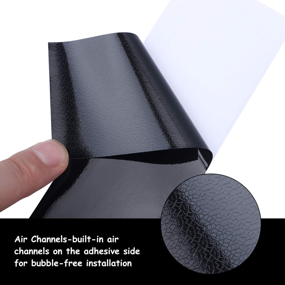 LZLRUN vinyl removes cleanly without residue when detached.