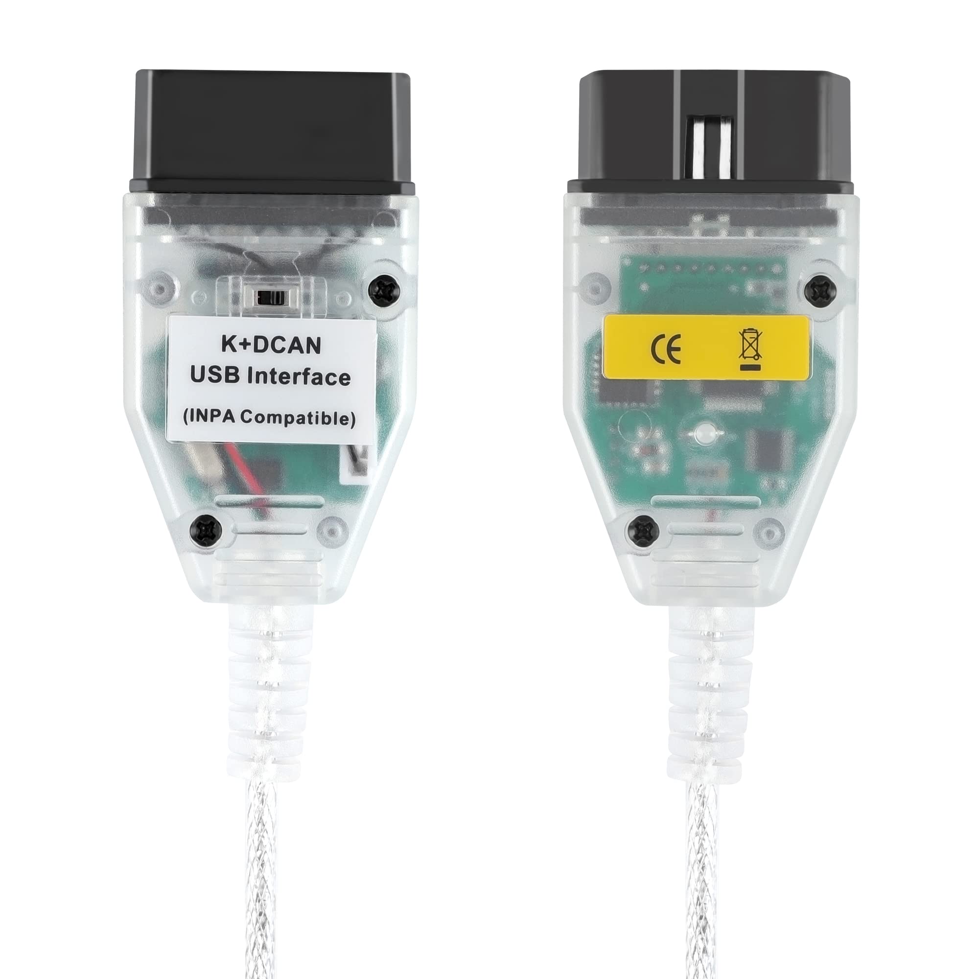 LZLRUN USB OBD2 interface for BMW EDIABAS diagnostics