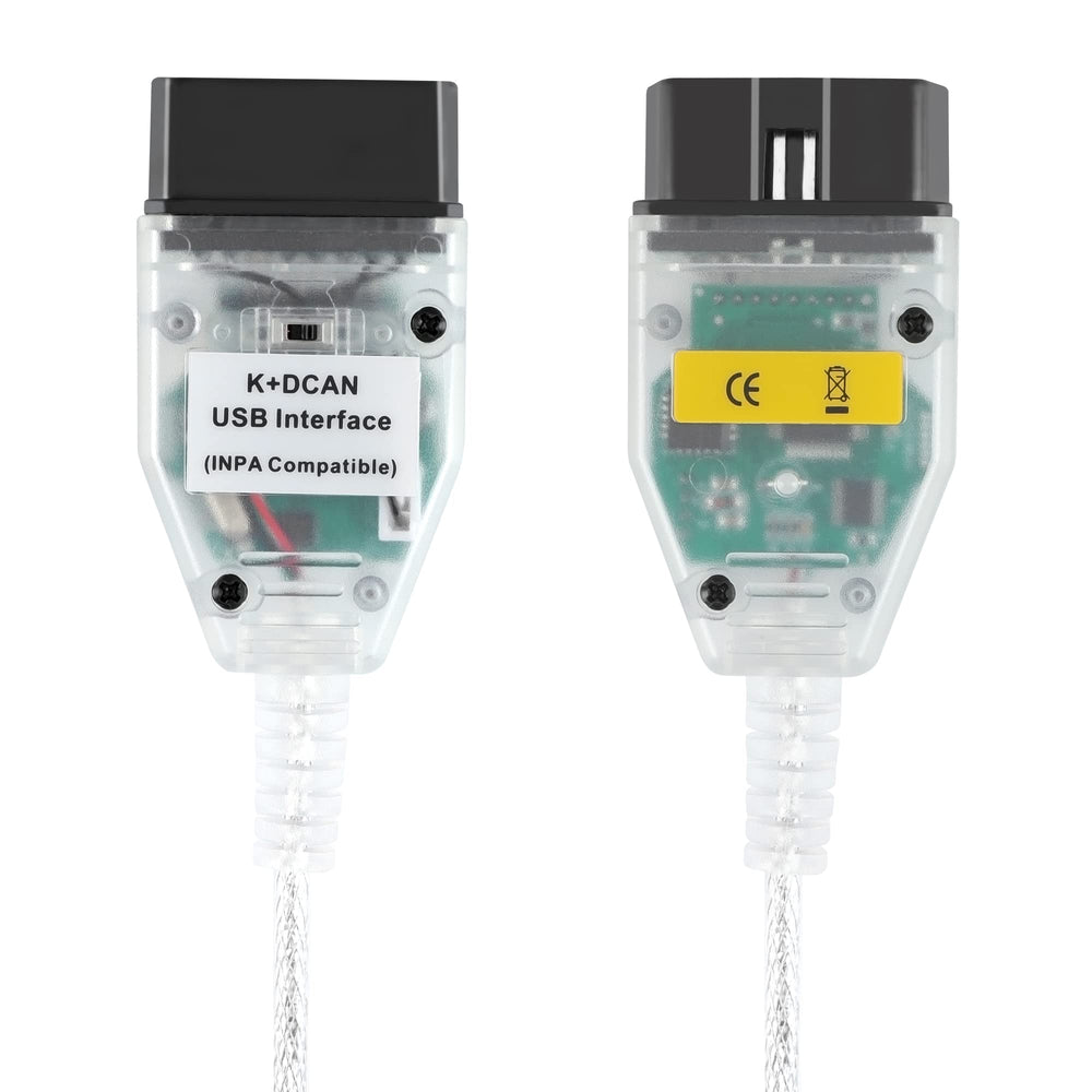LZLRUN USB OBD2 interface for BMW EDIABAS diagnostics