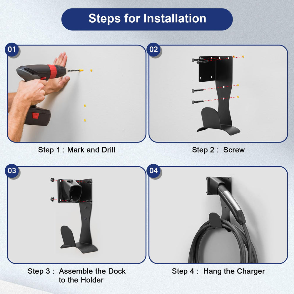 LZSTEC space-saving design helps when parking in tight garages.