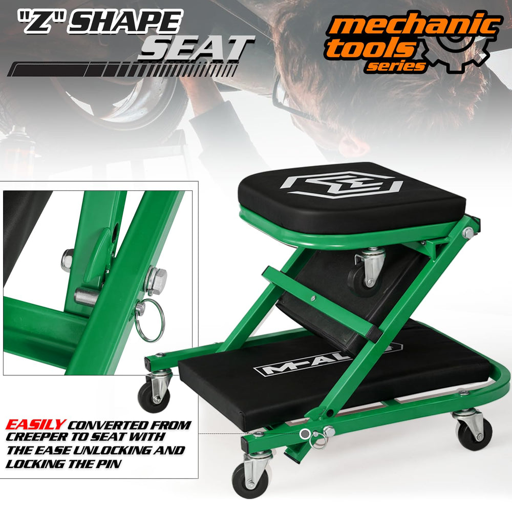 M-AUTO 330 lbs capacity supports a range of DIY repair and detailing jobs.