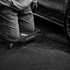 M-AUTO 360-degree turn casters enable precise movement in tight spaces