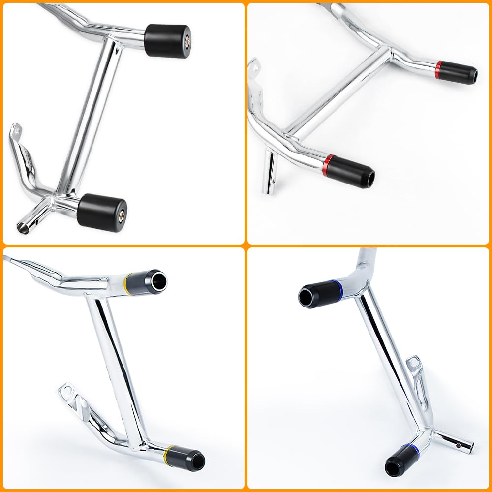 M Maintenanse support brackets keep guards stable through bumps