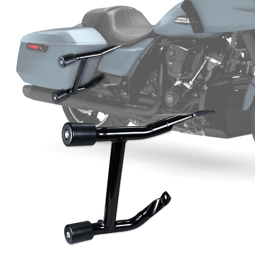 M Maintenanse guard on Harley fit confirms compatibility across 2009-2025 Touring models.