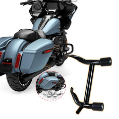 M Maintenanse installation-pack demonstrates easy, no-mods mounting for Harley Touring guards.