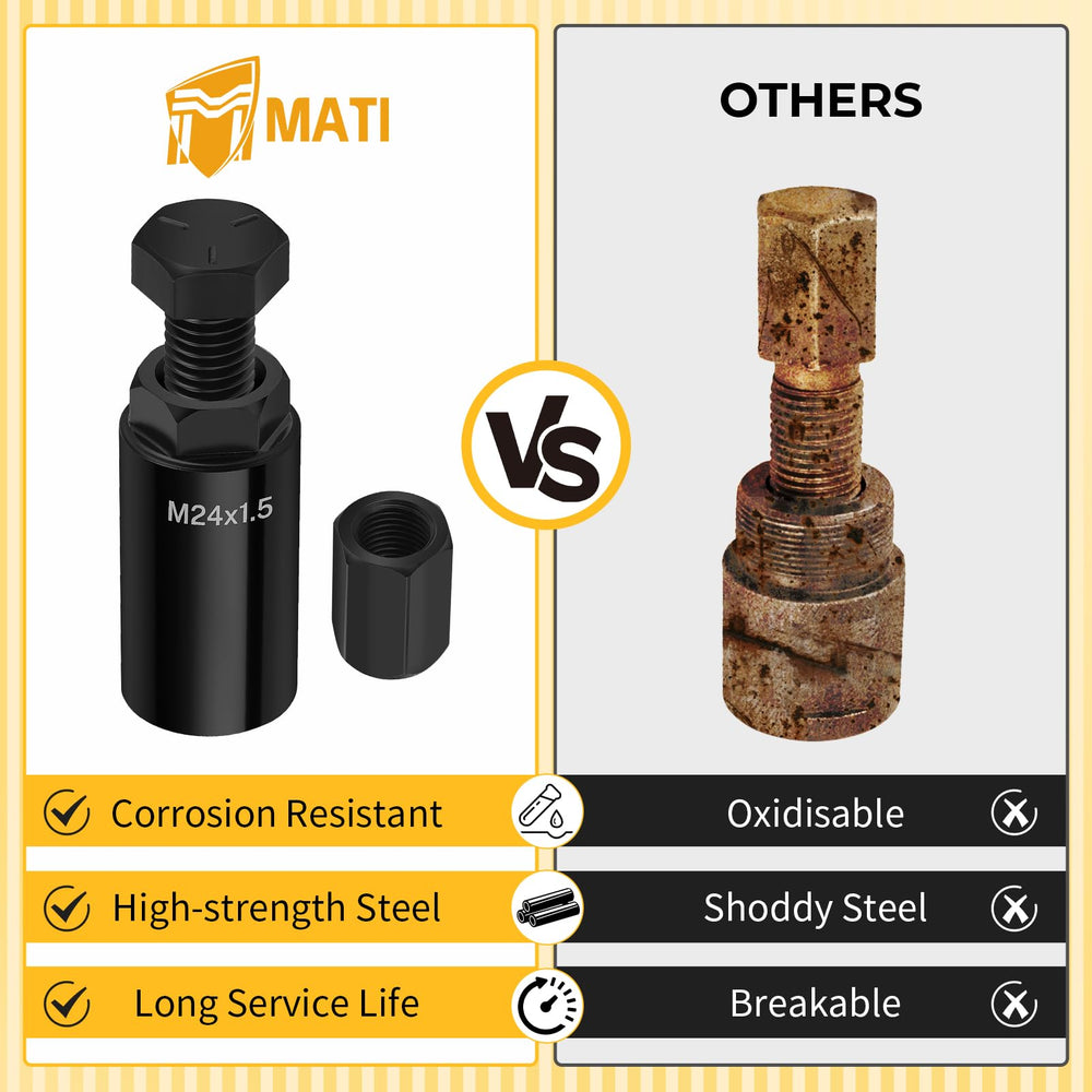 M MATI flywheel puller remover for Yamaha YZ450F helps safe removal during service.