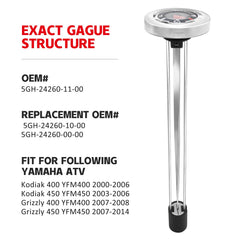 M MATI fuel gauge cap with anti-leak seal for secure closure